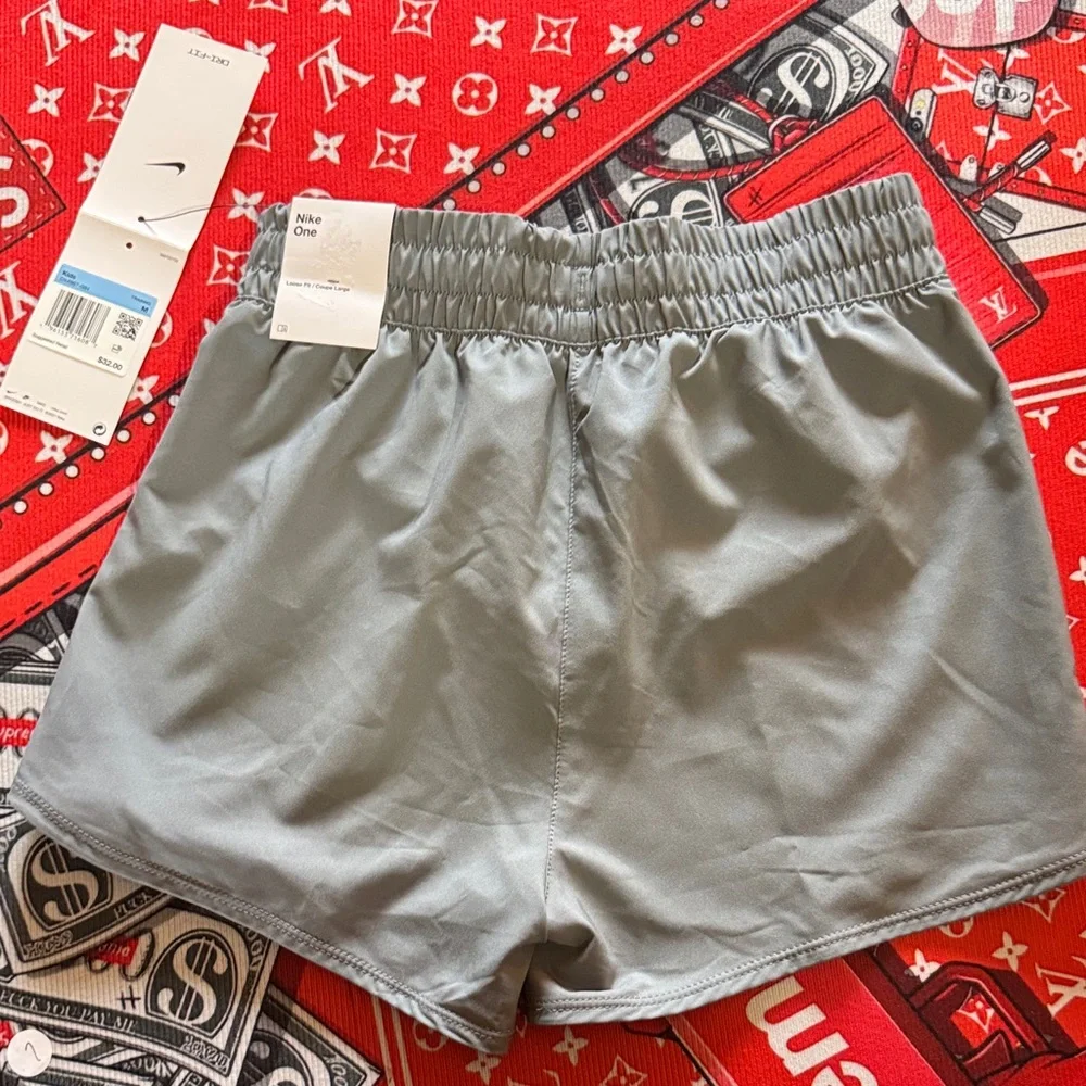 Nike One Youth‎ Grey Shorts Medium